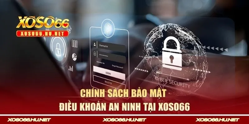 Điều khoản an ninh tại XOSO66