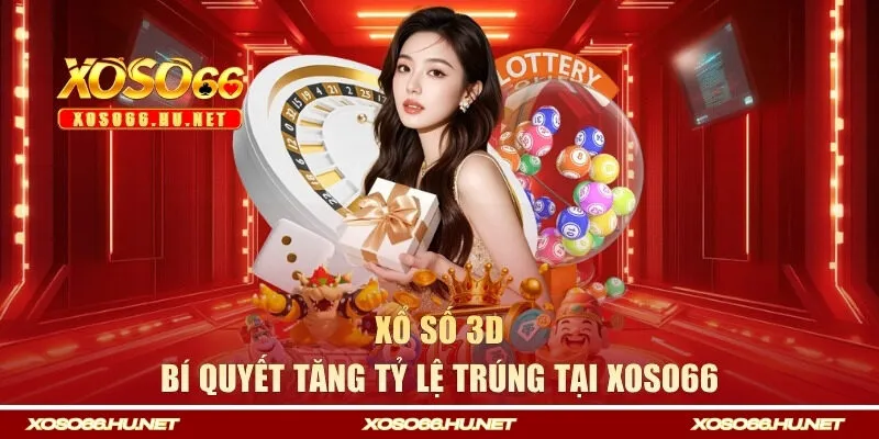 Xổ số 3D