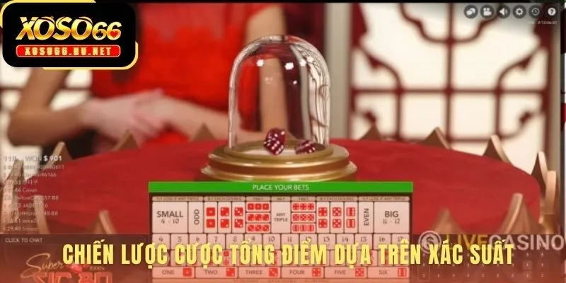 Sicbo live XOSO66 biến may rủi thành quyết định có tính toán
