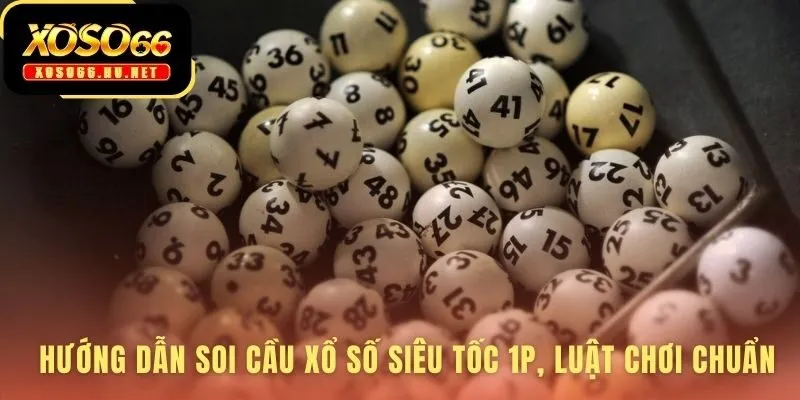 Soi cầu Xổ Số Siêu Tốc 1P ứng dụng kỹ thuật bắt cầu bệt